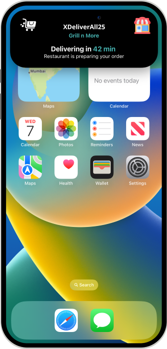 send push notification