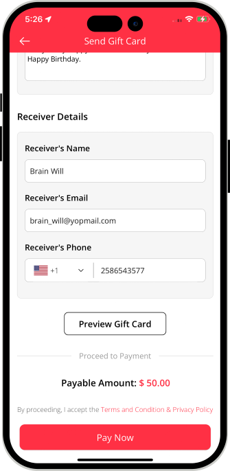 choose service categories