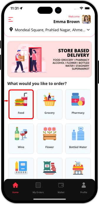 list of Stores