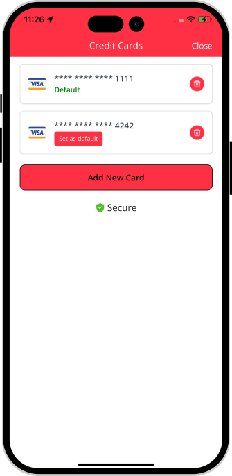 multiple credit card