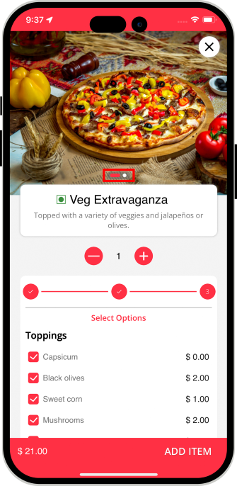 Multiple images & Videos