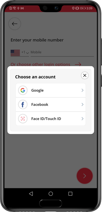 Social Login