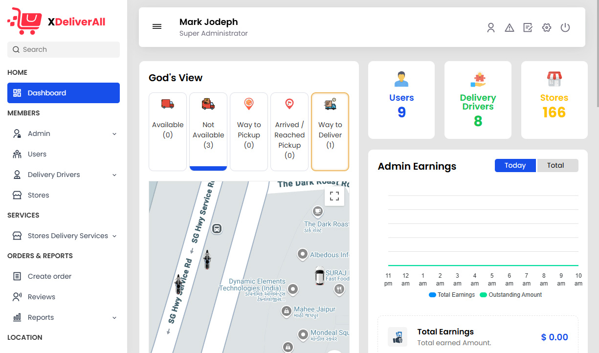 Dashboard