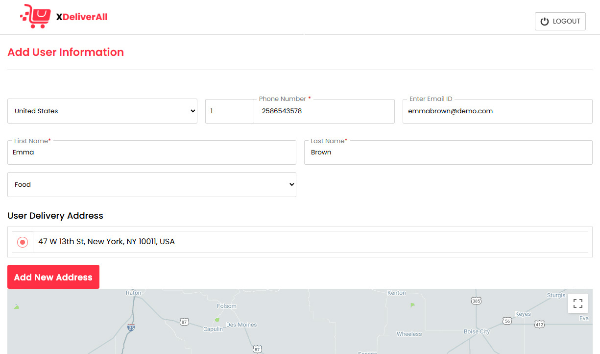 Create Order