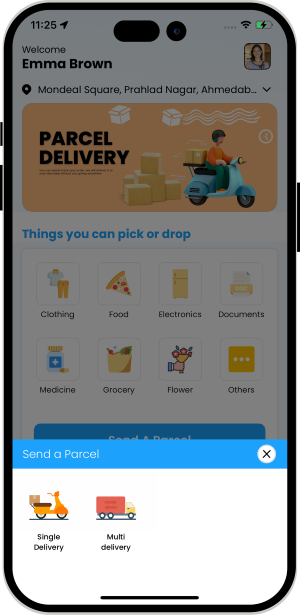multi delivery