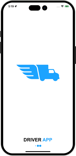 delivery driver app
