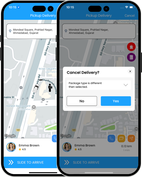 driver cancel trip