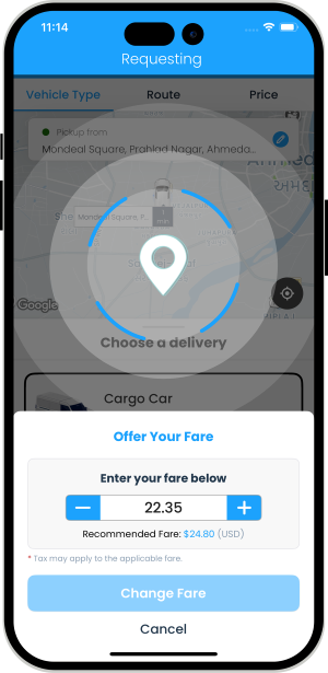 choose service categories