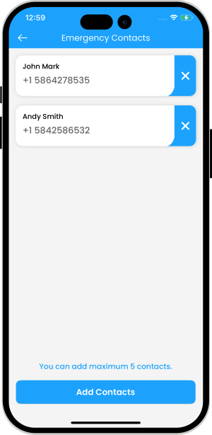 List of emergency contacts