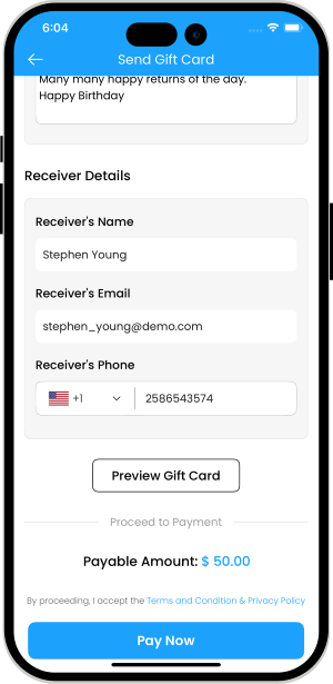 choose service categories