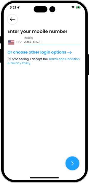 app login