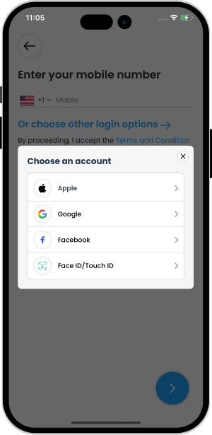 app login
