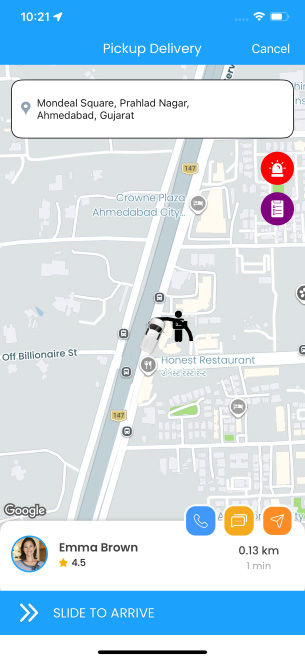 delivery driver profile