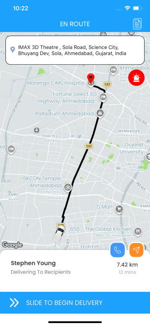 manage vehicles