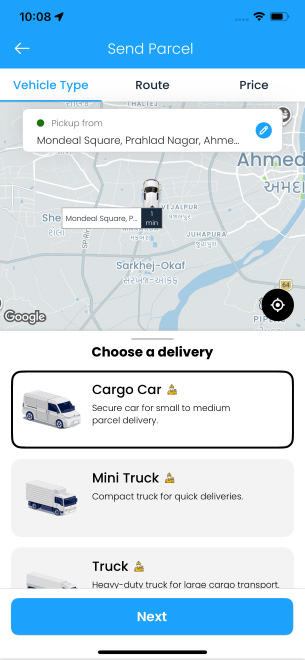 user profile setting