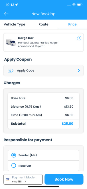 edit cart and checkout