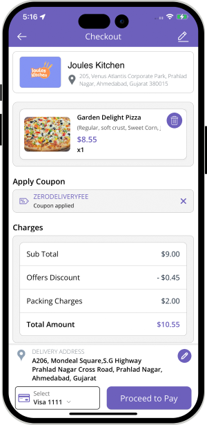 choose sub categories