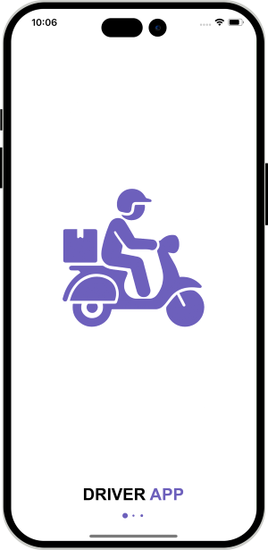 delivery driver app