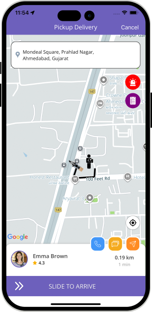 slide to begin job slide to begin job