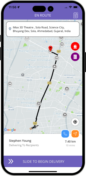 slide to begin job slide to begin job