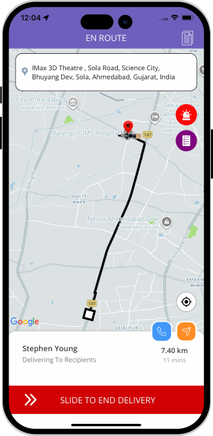 slide to begin job slide to begin job