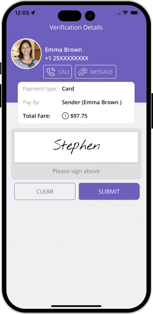 Delivery Confirmation Delivery Confirmation