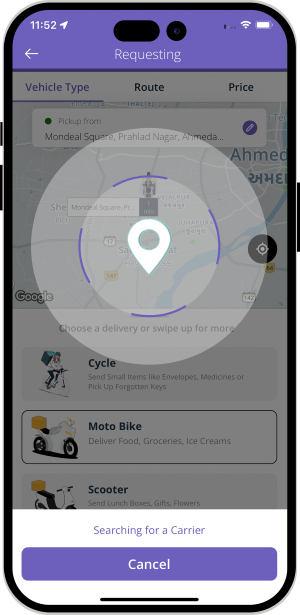 sending request to provider sending request to provider