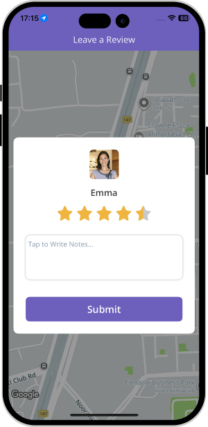 order delivered successful