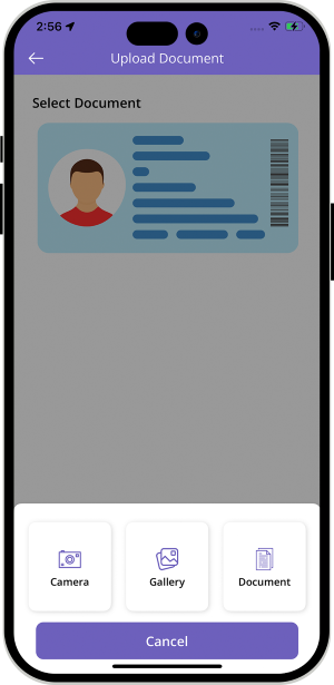driver upload documents
