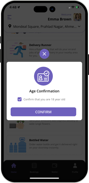 Age Confirmation Age Confirmation