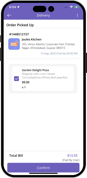 Order Cancellation Order Cancellation