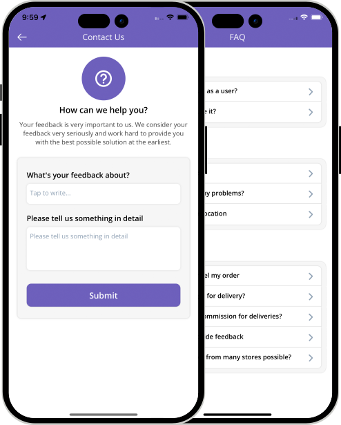 user app login and registration screen user app login and registration screen