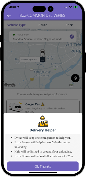 Delivery Helper Delivery Helper