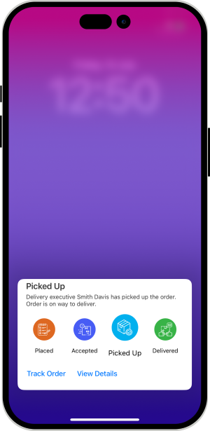Voice Instruction for Delivery Driver
