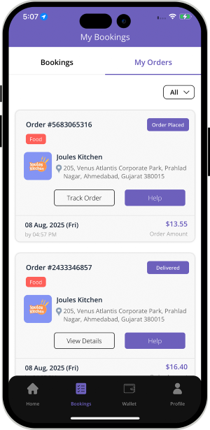 user rate & review to restaurant & driver user rate & review to restaurant & driver