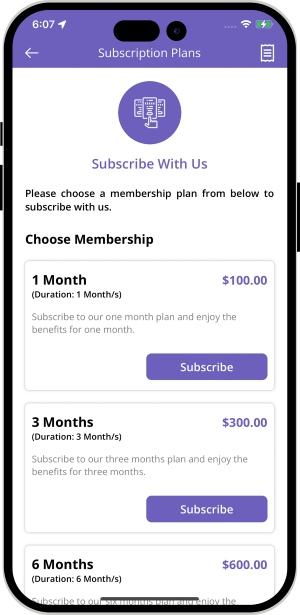 the subscription