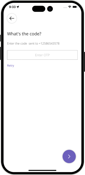 Select booking location