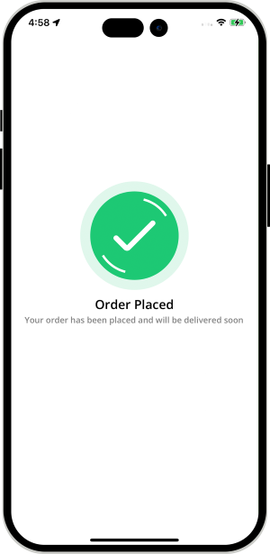 order place notification order place notification