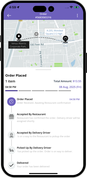 user track the order user track the order