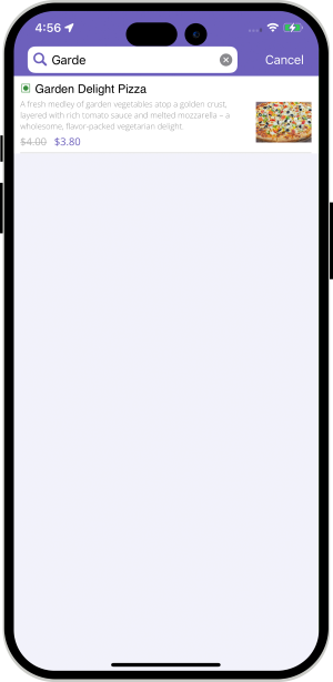 user search food items user search food items