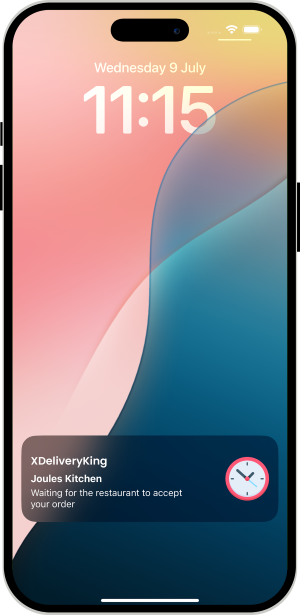 send push notification