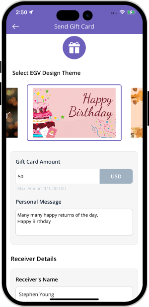 choose sub categories