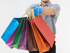 on demand parcel delivery app