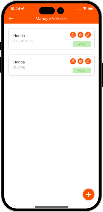 driver manage vehicle
