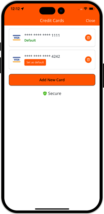 driver fill card details
