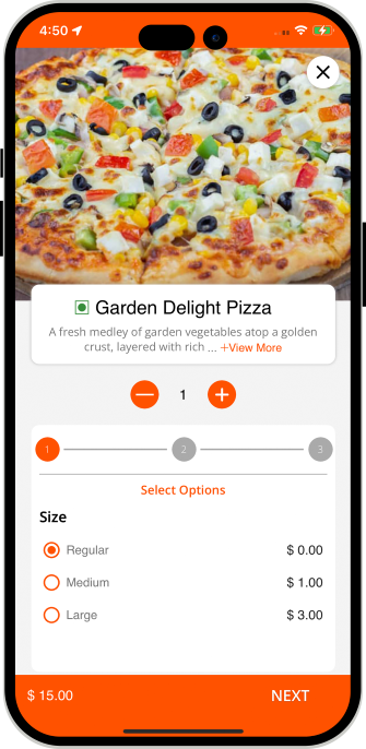 user, restaurant, driver edit profile