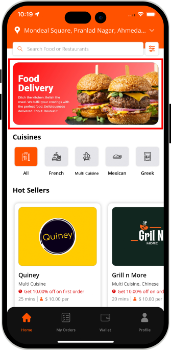 user rate & review to restaurant & driver