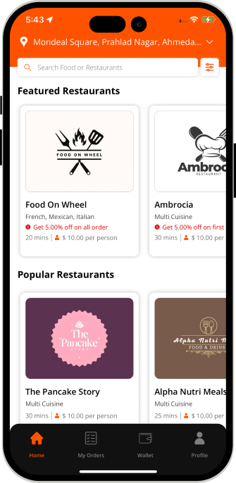 list of restaurant