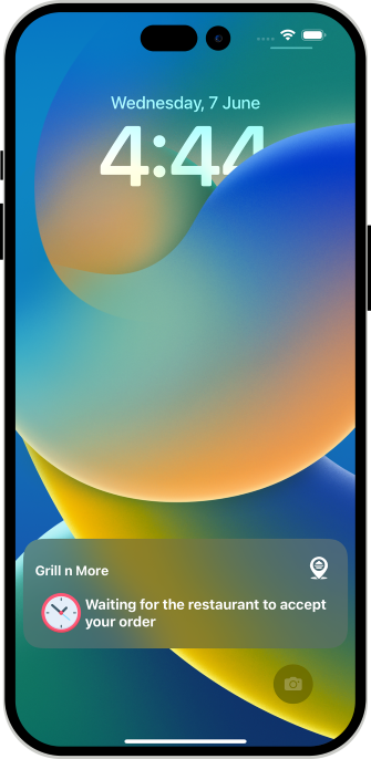 send push notification