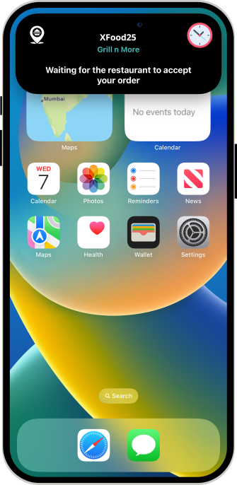 send push notification